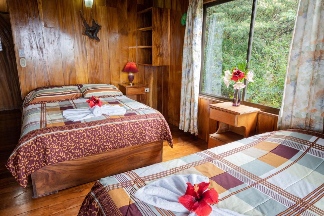 Cabinas Capulin & Farm Monteverde Esterno foto