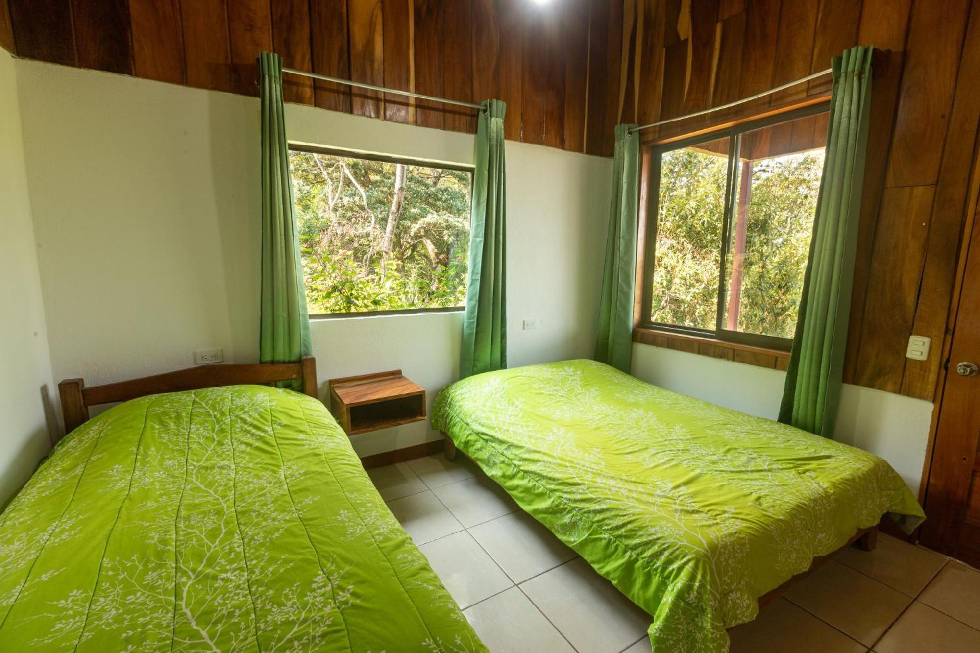 Cabinas Capulin & Farm Monteverde Esterno foto
