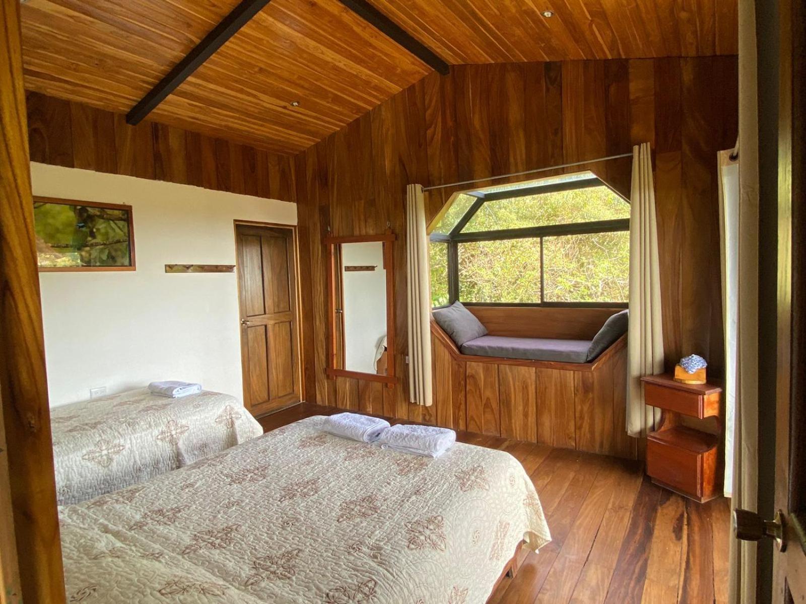 Cabinas Capulin & Farm Monteverde Esterno foto