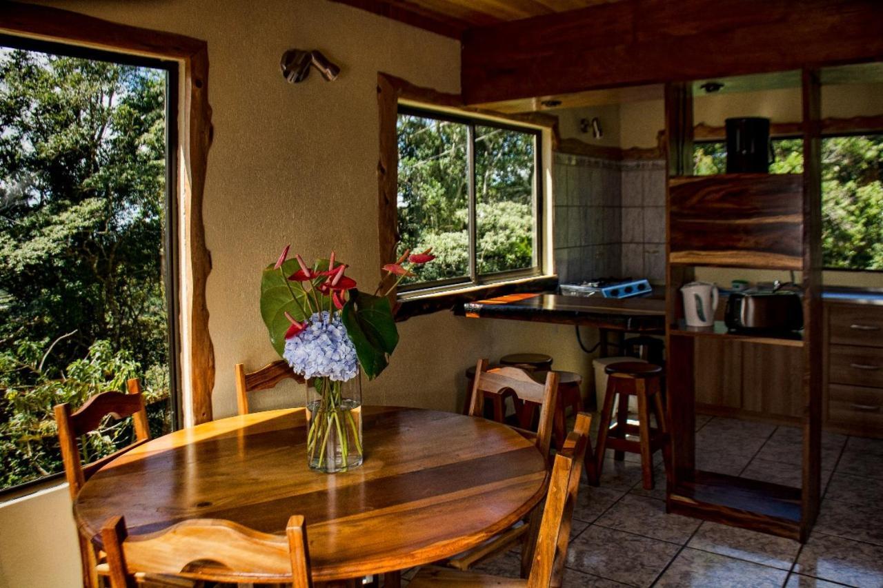 Cabinas Capulin & Farm Monteverde Esterno foto